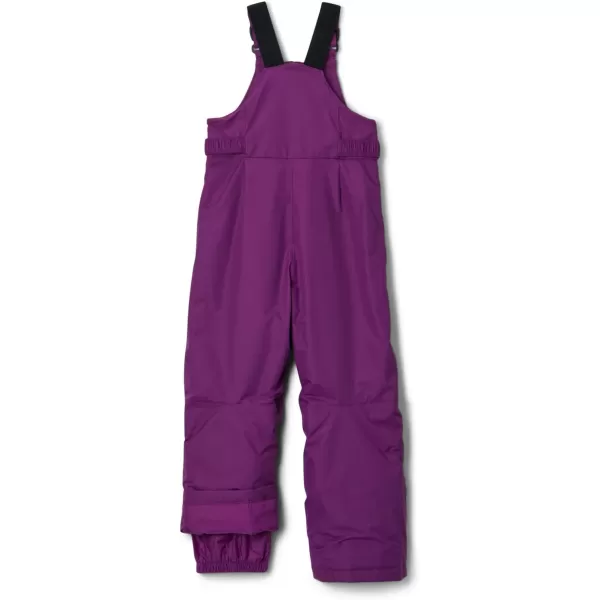 Columbia unisexchild Snowslope Ii Bib SnowpantPlum