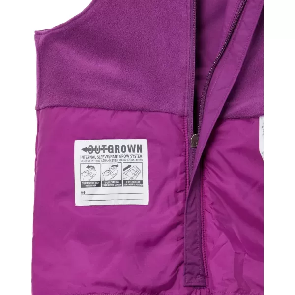 Columbia unisexchild Snowslope Ii Bib SnowpantPlum