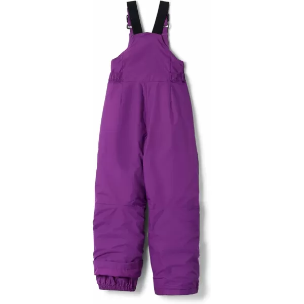 Columbia unisexchild Snowslope Ii Bib SnowpantPlum