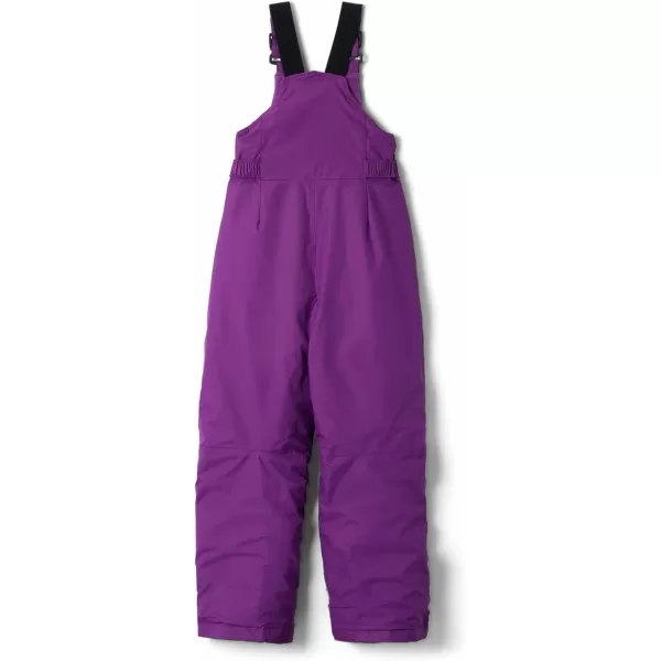 Columbia unisexchild Snowslope Ii Bib SnowpantPlum