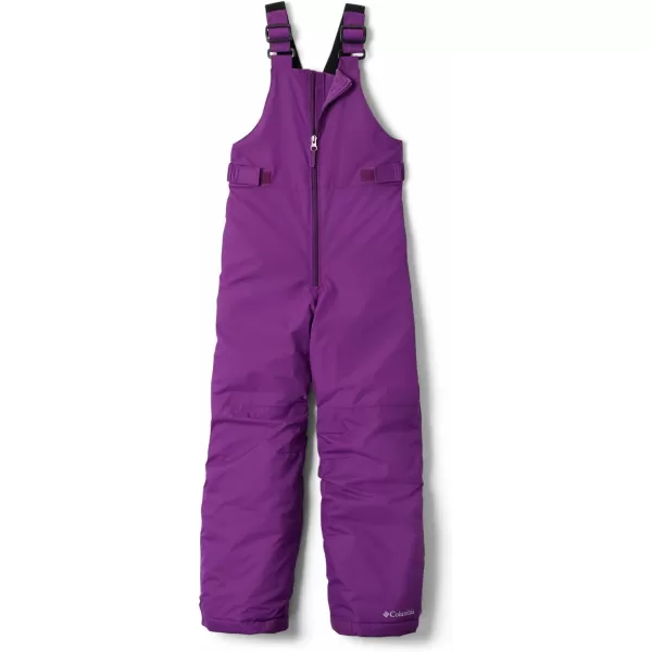 Columbia unisexchild Snowslope Ii Bib SnowpantPlum