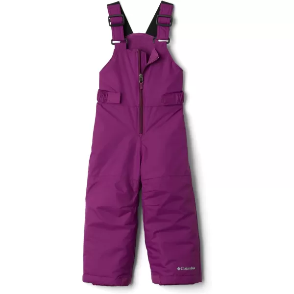 Columbia unisexchild Snowslope Ii Bib SnowpantPlum