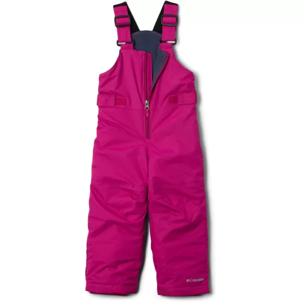 Columbia unisexchild Snowslope Ii Bib SnowpantWild Fuchsia