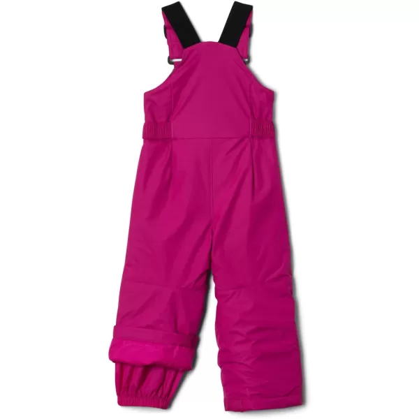 Columbia unisexchild Snowslope Ii Bib SnowpantWild Fuchsia