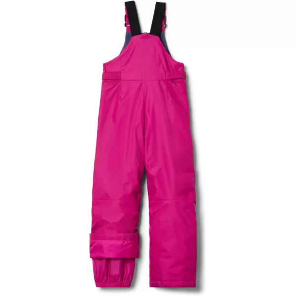 Columbia unisexchild Snowslope Ii Bib SnowpantWild Fuchsia