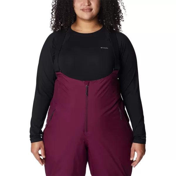 Columbia womens Iceventure BibMarionberry