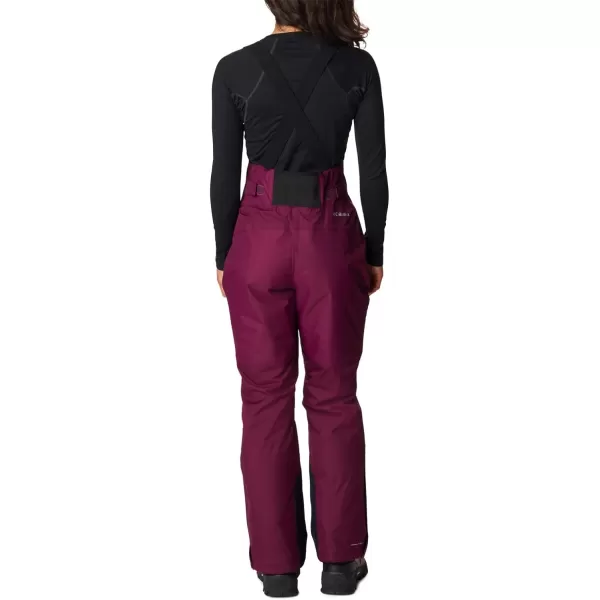 Columbia womens Iceventure BibMarionberry