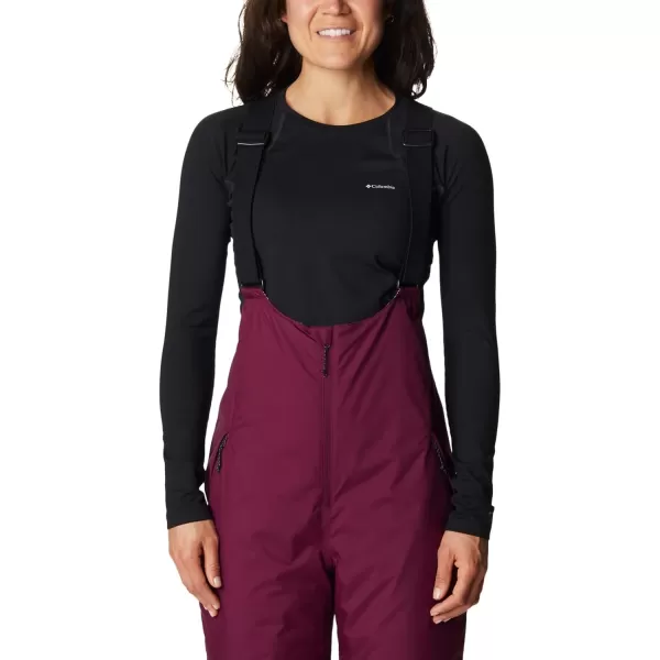 Columbia womens Iceventure BibMarionberry