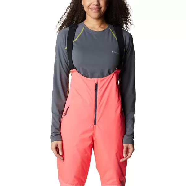 Columbia womens Iceventure BibNeon Sunrise