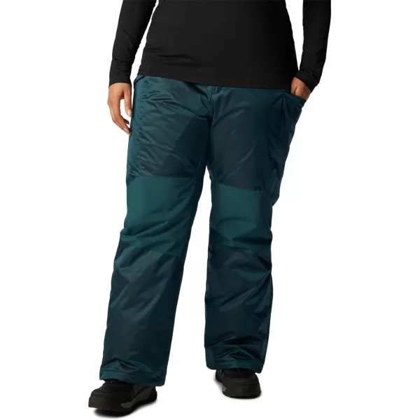 Columbia womens Kick Turner Ii Insulated PantNight Wave Sheen Night Wave