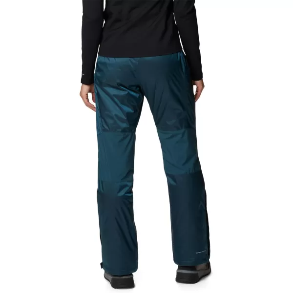 Columbia womens Kick Turner Ii Insulated PantNight Wave Sheen Night Wave