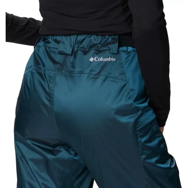 Columbia womens Kick Turner Ii Insulated PantNight Wave Sheen Night Wave