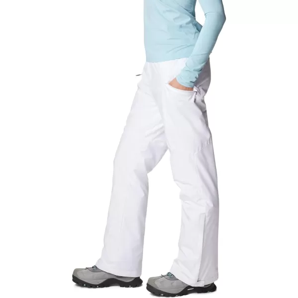 Columbia womens Kick Turner Ii Insulated PantWhite