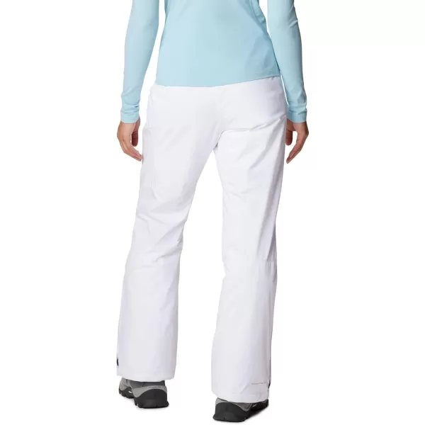 Columbia womens Kick Turner Ii Insulated PantWhite