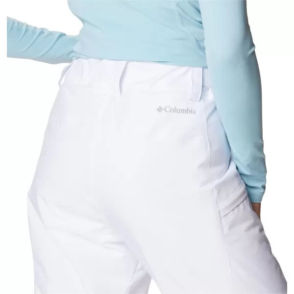 Columbia womens Kick Turner Ii Insulated PantWhite