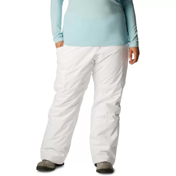 Columbia womens Kick Turner Ii Insulated PantWhite