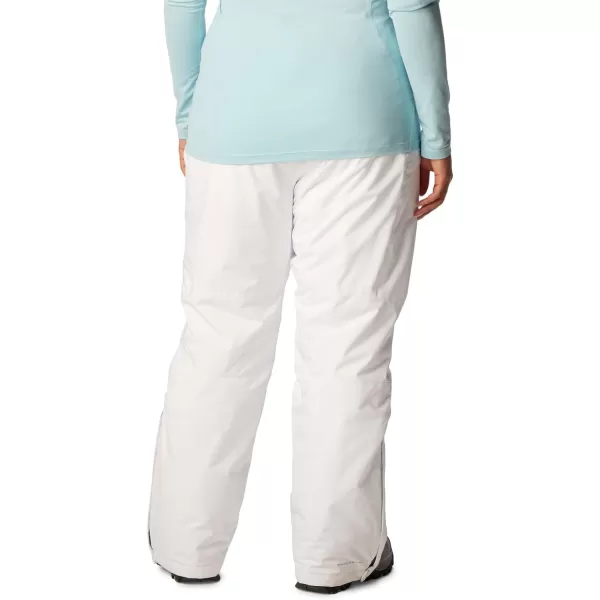 Columbia womens Kick Turner Ii Insulated PantWhite