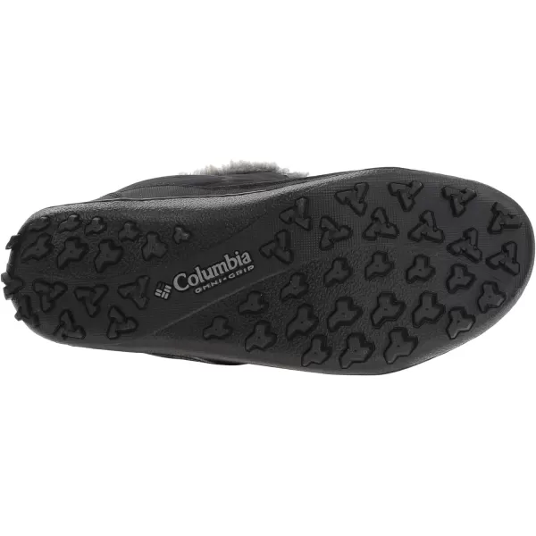 Columbia womens Minx Mid IiiBlackTitanium Grey Steel