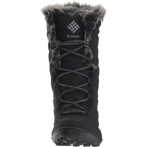 Columbia womens Minx Mid IiiBlackTitanium Grey Steel