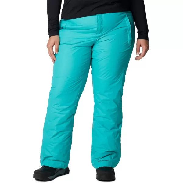 Columbia womens Modern Mountain 20 PantBright Aqua