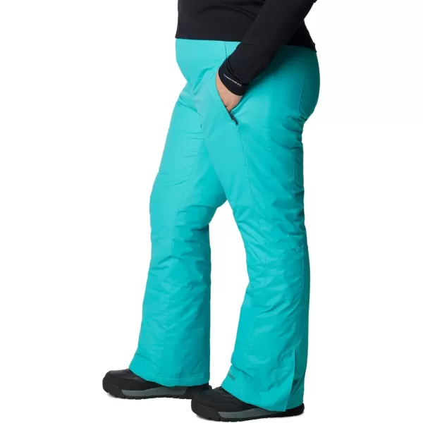 Columbia womens Modern Mountain 20 PantBright Aqua