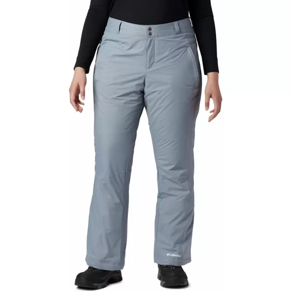 Columbia womens Modern Mountain 20 PantTradewinds Grey