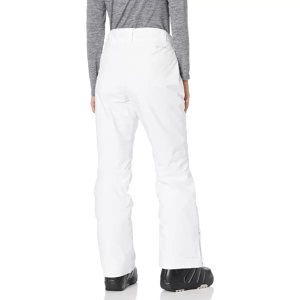 Columbia womens Shafer Canyon Insulated PantWhite