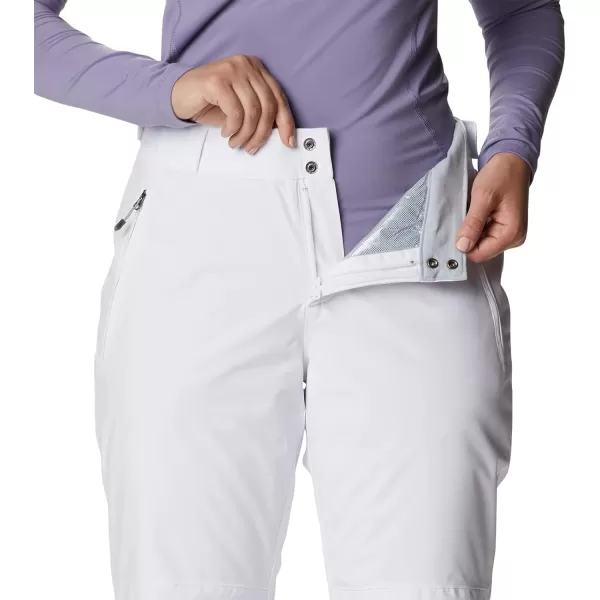 Columbia womens Shafer Canyon Insulated PantWhite