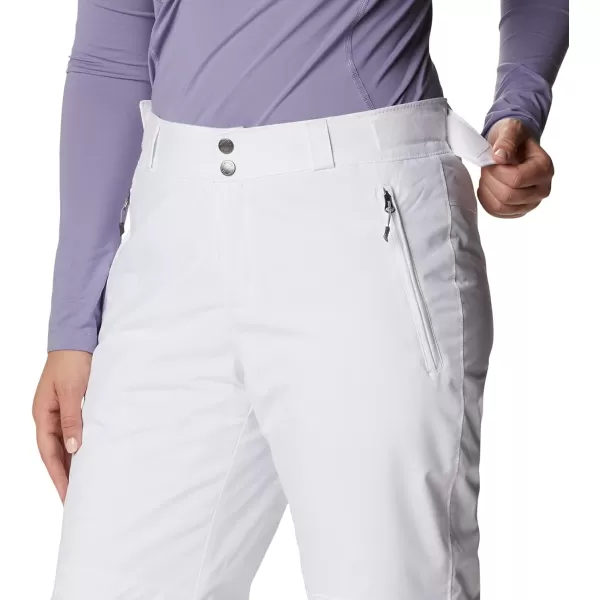 Columbia womens Shafer Canyon Insulated PantWhite