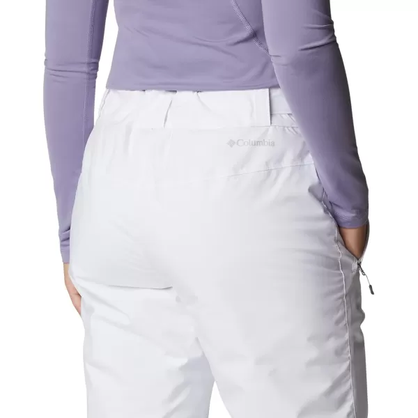 Columbia womens Shafer Canyon Insulated PantWhite