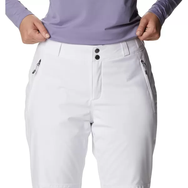 Columbia womens Shafer Canyon Insulated PantWhite