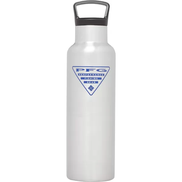 GSI Outdoors Columbia PFG 21 fl oz DoubleWall Insulated Vacuum Bottle with ScrewOn TopGSI Outdoors Columbia PFG 21 fl oz DoubleWall Insulated Vacuum Bottle with ScrewOn Top