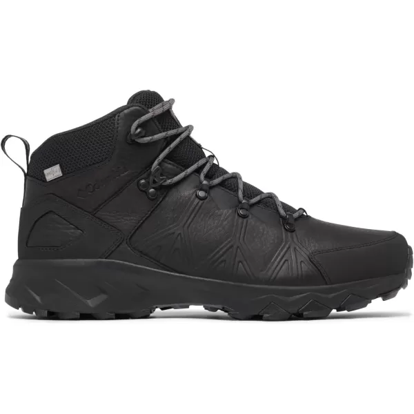 Mens Peakfreak Ii Mid Outdry Leather Hiking ShoeBlackGraphite