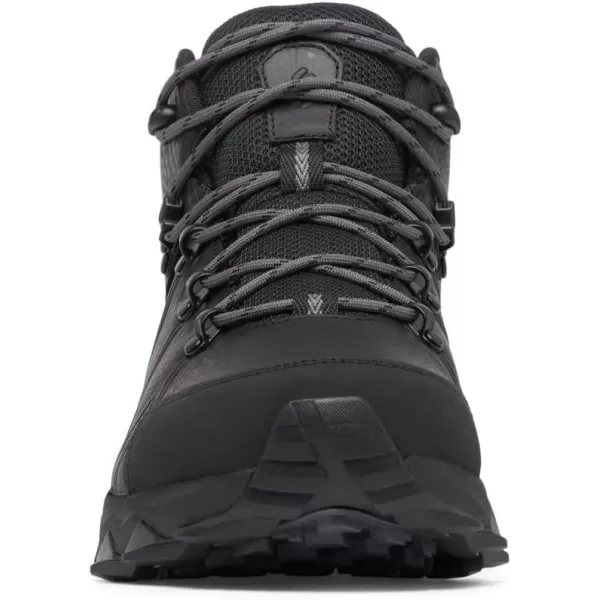 Mens Peakfreak Ii Mid Outdry Leather Hiking ShoeBlackGraphite