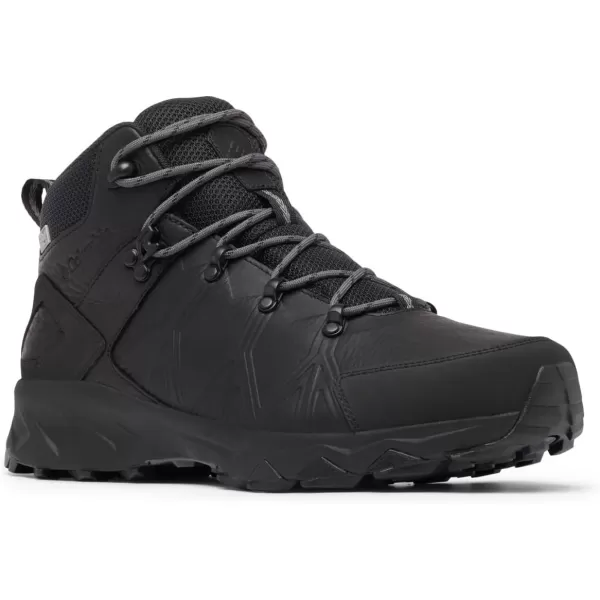 Mens Peakfreak Ii Mid Outdry Leather Hiking ShoeBlackGraphite