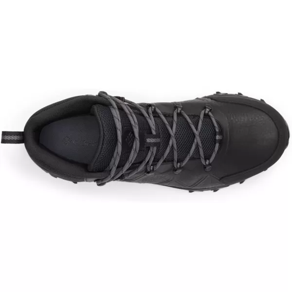 Mens Peakfreak Ii Mid Outdry Leather Hiking ShoeBlackGraphite