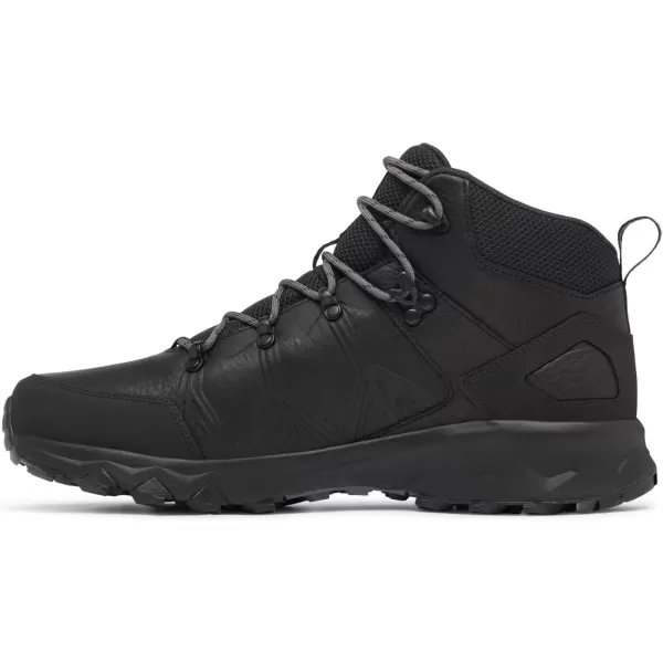 Mens Peakfreak Ii Mid Outdry Leather Hiking ShoeBlackGraphite