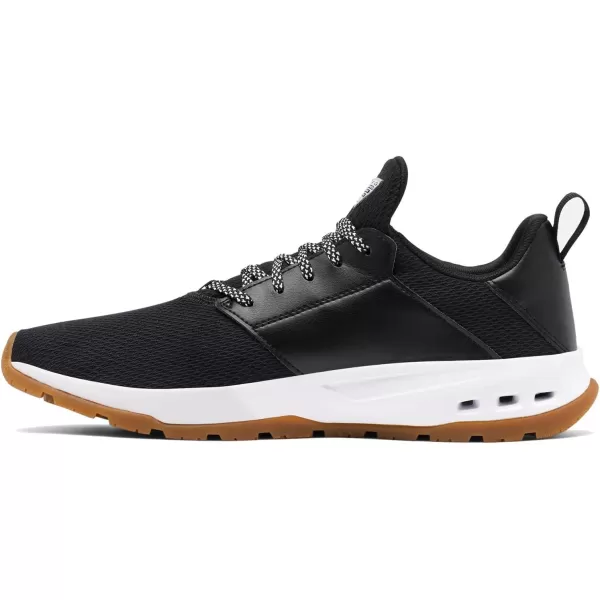 Mens Tamiami PFG Boat ShoeBlackWhite