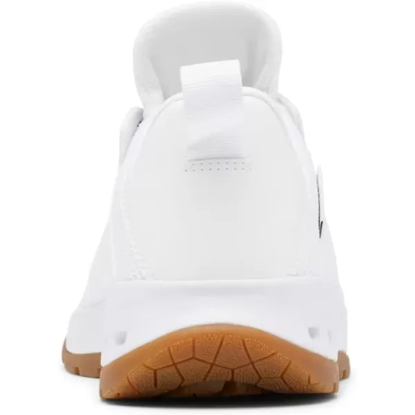 Mens Tamiami PFG Boat ShoeWhiteBlack