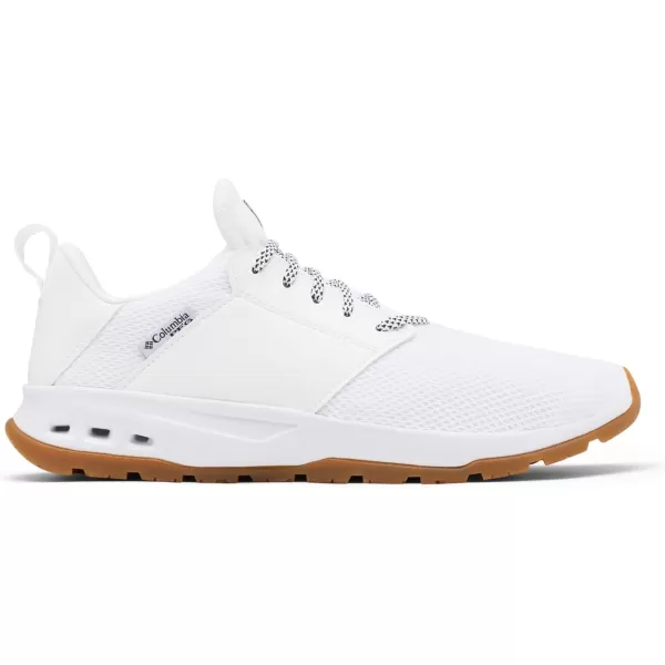 Mens Tamiami PFG Boat ShoeWhiteBlack