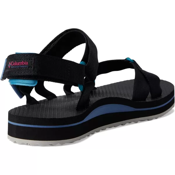 Womens Alava Sport SandalBlackHaute Pink