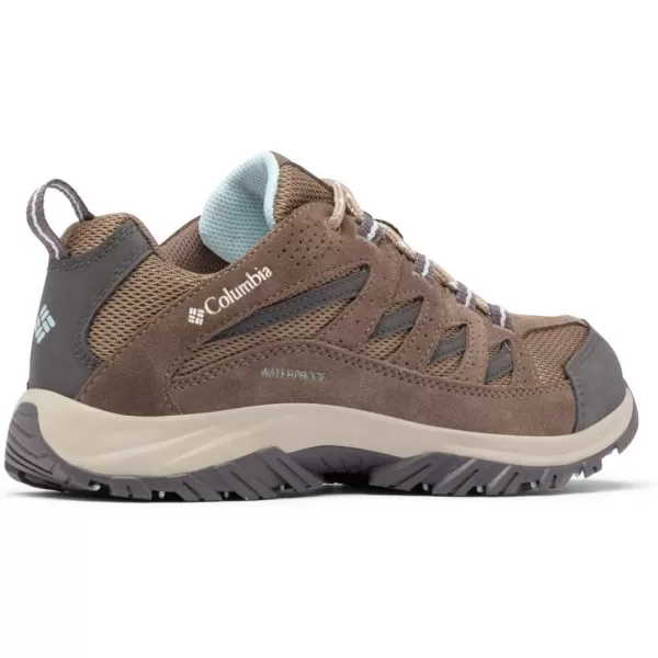 Womens Crestwood Waterproof Hiking ShoeBrown