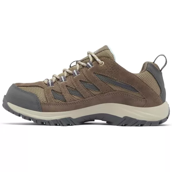 Womens Crestwood Waterproof Hiking ShoeBrown