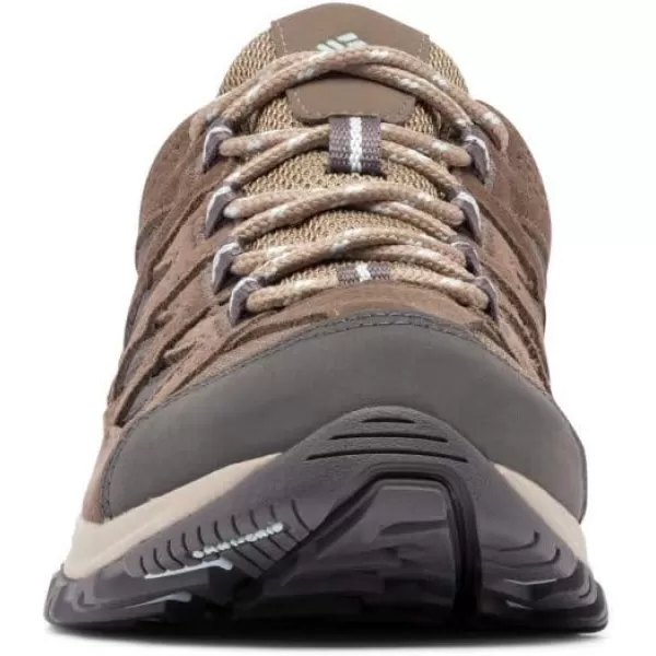 Womens Crestwood Waterproof Hiking ShoeBrown