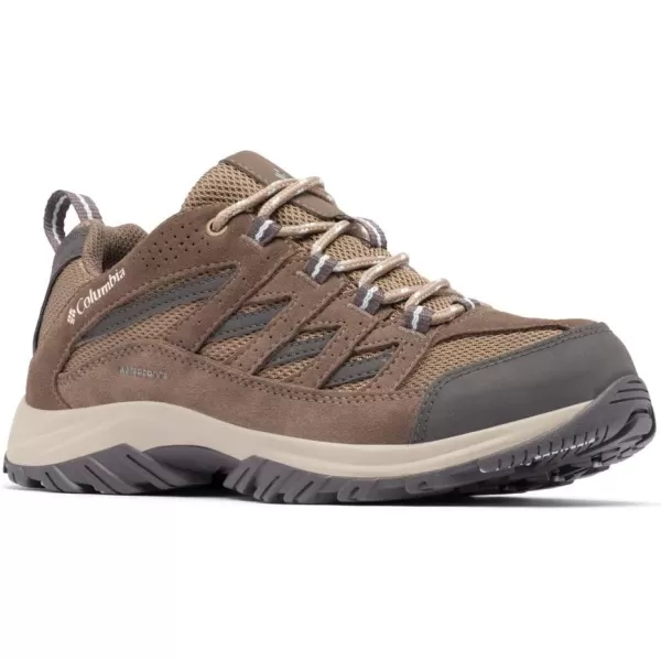 Womens Crestwood Waterproof Hiking ShoeBrown