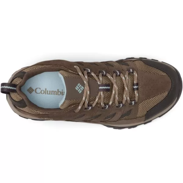 Womens Crestwood Waterproof Hiking ShoeBrown