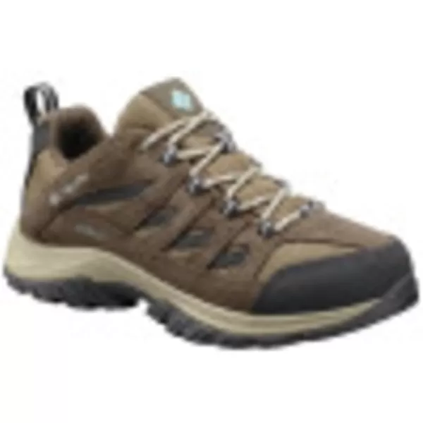 Womens Crestwood Waterproof Hiking ShoeBrown