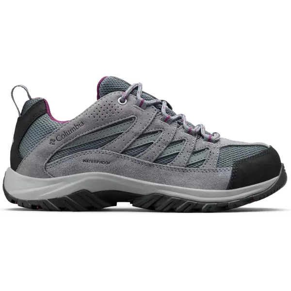 Womens Crestwood Waterproof Hiking ShoeGraphite  Wild Iris