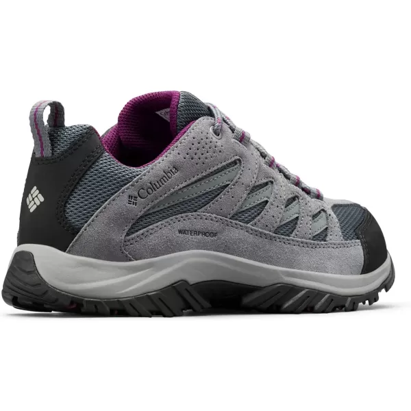 Womens Crestwood Waterproof Hiking ShoeGraphite  Wild Iris