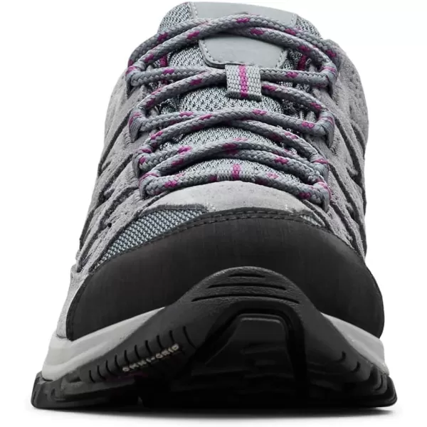 Womens Crestwood Waterproof Hiking ShoeGraphite  Wild Iris